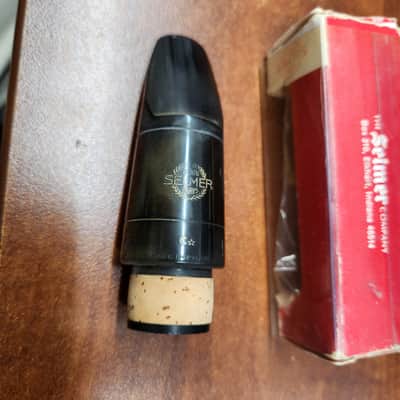 Selmer C☆clarinet mouthpiece vintage new old stock in box image 2