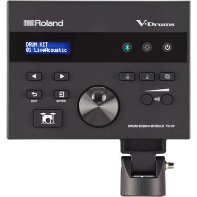 Roland TD-07DMK Electronic Drum Kit - Black image 5