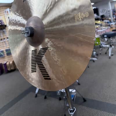 ZILDJIAN K0703 17" K SWEET CRASH - 1156G - FLOOR MODEL image 3
