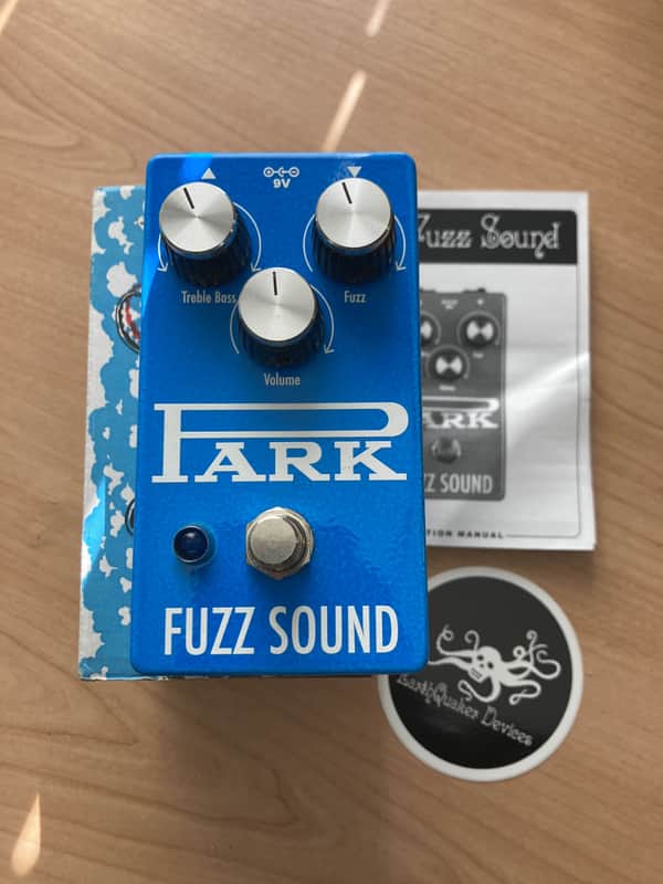 EarthQuaker Devices Park Fuzz Sound