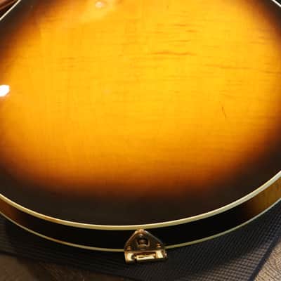 1993 Gibson ES-350T w/ Bigsby Semi-Hollow Electric Guitar Vintage Sunburst + OHSC image 15