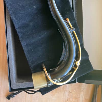 Yamaha Custom V1 Tenor Sax Neck - Black Lacquer image 12