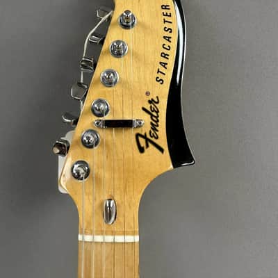 Fender Starcaster 1976 Natural guitar image 5