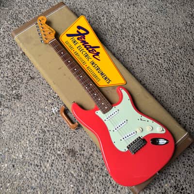 1994-1995 Fender Custom Shop 1962 ‘62 1960s Stratocaster - Fiesta Red image 1