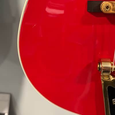 Gretsch G6131 Firebird 2001 - Red image 5