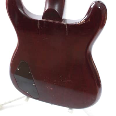 1963 Epiphone Wilshire cherry red image 8