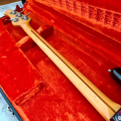 1979 Music Man StingRay Bass Sunburst w/OSHC image 15
