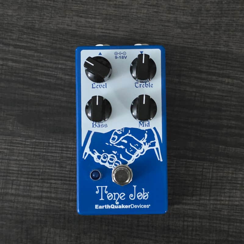 EarthQuaker Devices Tone Job EQ & Booster V2