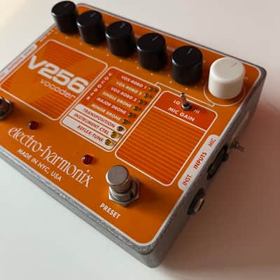 Electro-Harmonix V256 Vocoder With Reflex-Tune 2009 - Present - Orange image 5