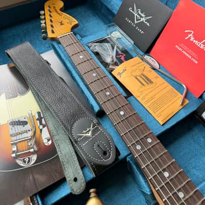 2026 Fender Custom Shop Stratocaster Pro W25 Relic - HLE Gold image 19