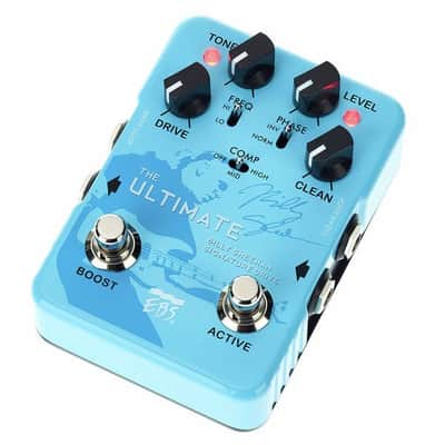EBS Billy Sheehan Ultimate Signature Drive. New with Full Warranty! image 5