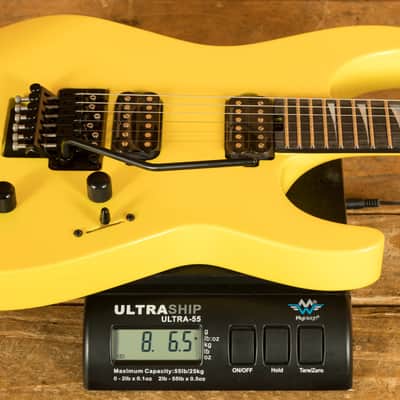 Jackson American Series Soloist SL2 DX - Ebony - Lemon Ice image 8