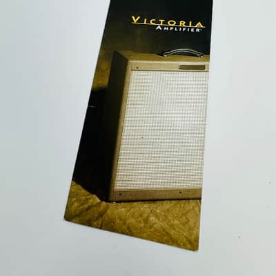 Victoria Amplifier Foldout Brochure – 2003 image 1
