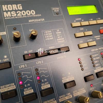 Korg MS2000 - Virtual Analog Synth - PSU Included - Manual Included - Tested image 8
