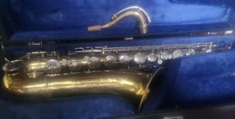 Conn Tenore 16M 1957 - Golden image 1