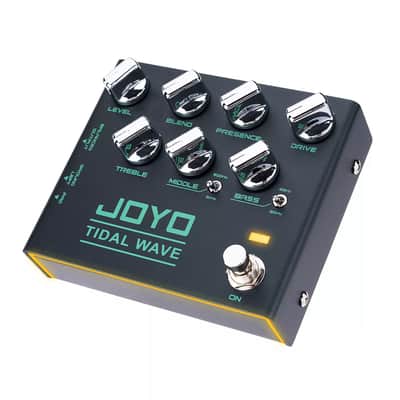 JOYO R-30 Tidal Wave Bass Guitar Pedal Preamp Overdrive +EQ + Noise Reduction + DI image 4
