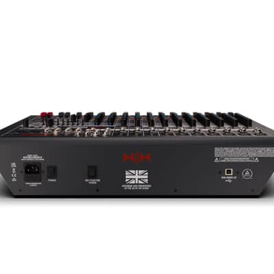 HH Audio Q16FX 16-Channel Analog Mixer with Effects image 4