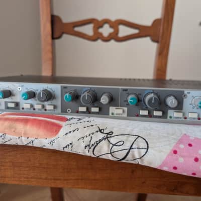 AMEK System 9098 EQ Mic Preamp with Equalizer 1990s - Gray image 3