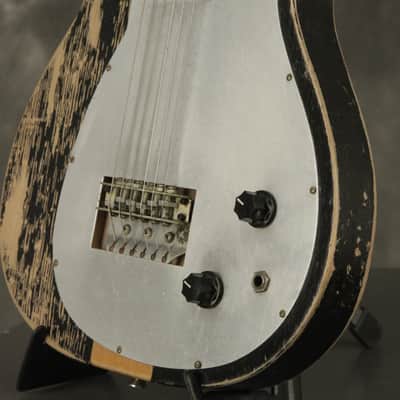 original 1957 Rickenbacker Combo 400 Jetglo image 6