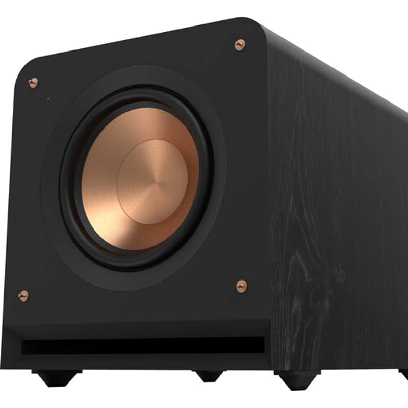 Klipsch RP-1000SW - Black image 1
