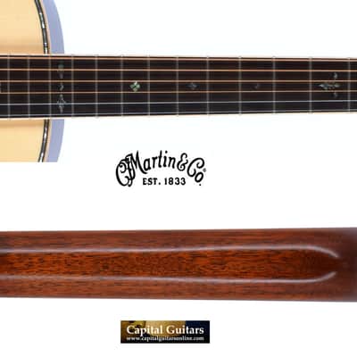 Martin Custom 00 12-Fret, Short Scale, Alpine Spruce & Ziricote, 00-42 Style, 2024 image 5