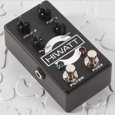 Hiwatt Filter Fuzz MKII Black - 60s-style Gain Machine w/ Filter & EQ image 1