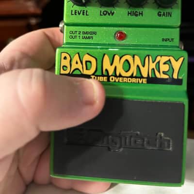 DigiTech Bad monkey 2000s - Green image 1