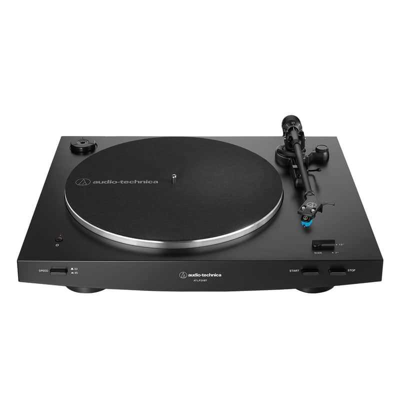 Audio-Technica: AT-LP3XBT-BK Automatic Bluetooth Turntable - Black image 1