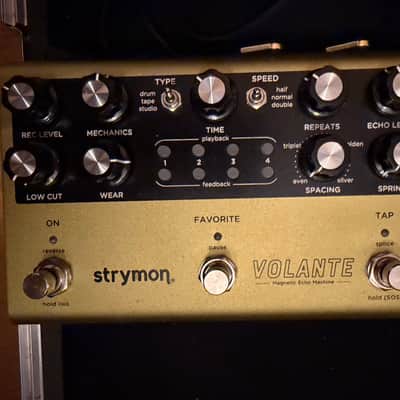 Strymon Volante Magnetic Echo Machine 2019 - Present - Green image 1