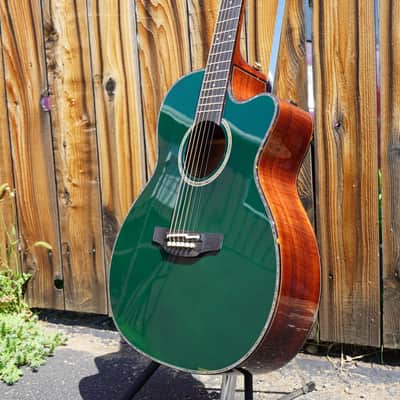 Takamine LTD 2025 Gloss Antique Evergreen (1/300 Made) 6-String Acoustic/Electric w/ Semi Hard Case image 11