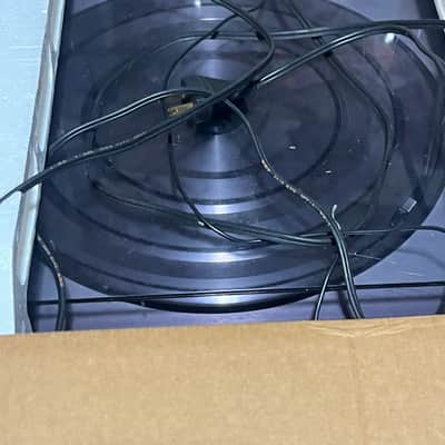VINTAGE Bang & Olufsen Beogram RX Turntable - MMC 3 Cartridge - ORIGINAL BOX - Tested! image 12