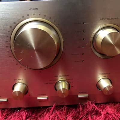 Sansui AU-α607NRA Integrated Amplifier Gold Victor SX-500 DOLCE II Speaker Pair image 7