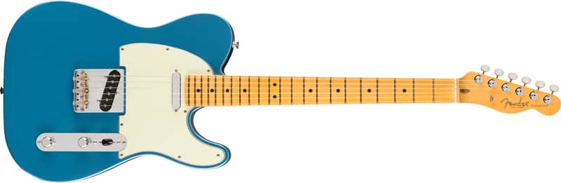 FENDER - American Professional Classic Telecaster Maple Fingerboard Faded Lake Placid Blue - 0114962379 image 1