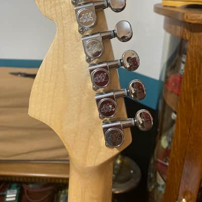 Stratocaster Strat ST, P/C Metallic Blue Alnico 5 image 10