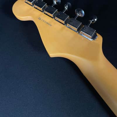 Fender American Professional Classic Stratocaster - HSS, Faded Black image 8