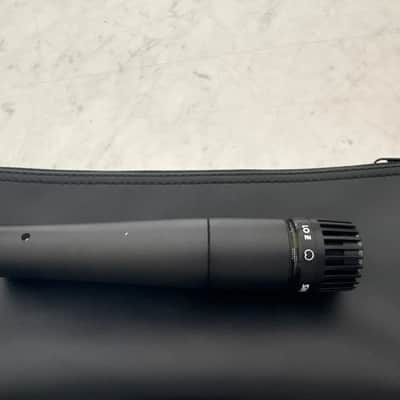 Shure SM57 Cardioid Dynamic Microphone 1984 - Present - Black image 2