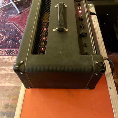 Vox AC-100 c 1965 Grey panel original vintage uk Beatles tube amplifier amp image 4