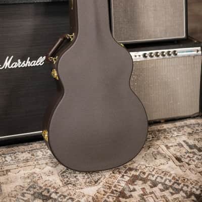 Taylor 214ce-K DLX Special Edition Grand Auditorium Acoustic/Electric Guitar - Honeyburst with Hardshell Case image 17
