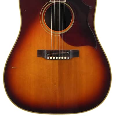 Gibson Southern Jumbo Sunburst 1969 image 5