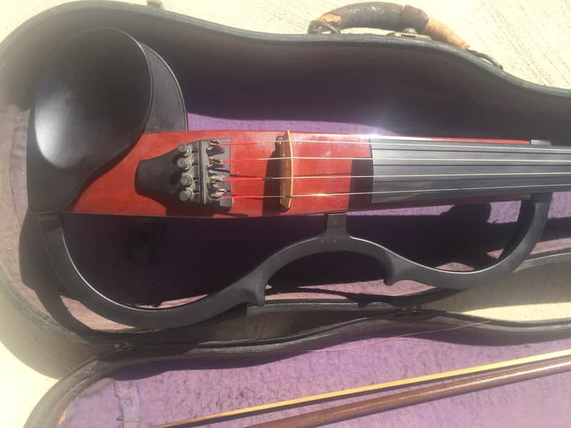 Yamaha SV-110KBR Silent Violin image 1