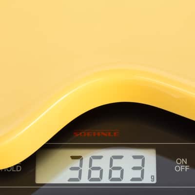 Hamer USA Special - TV Yellow image 11