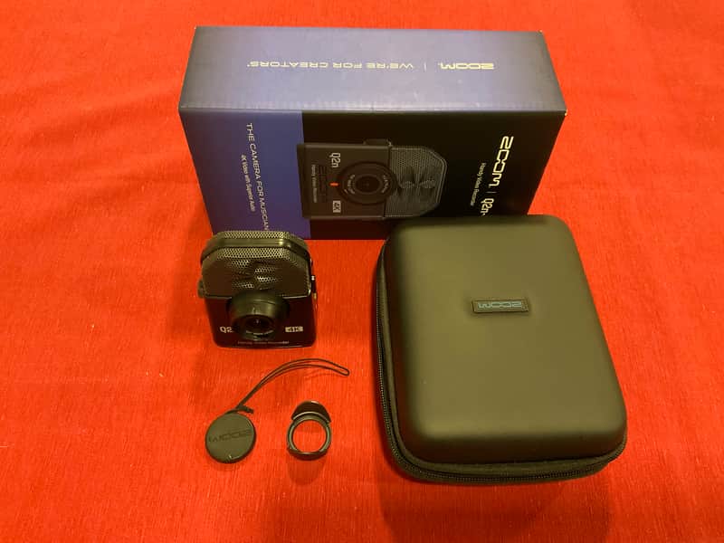 Zoom Q2n-4K Handy Video Recorder with XY Mic image 1