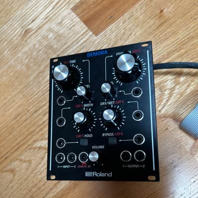 Roland AIRA Demora Eurorack Delay | Reverb