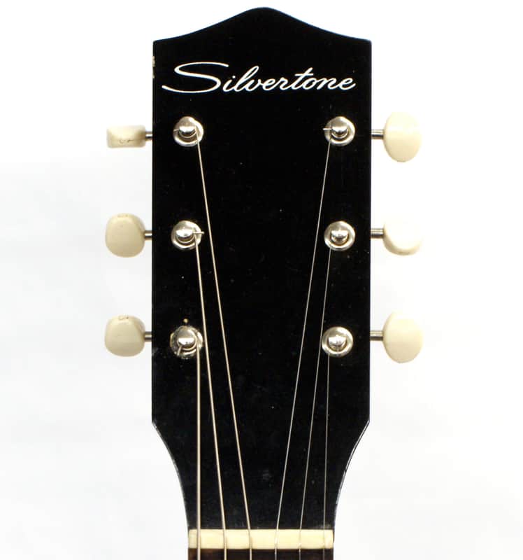 Very Clean Original Vintage 1963 Silvertone 1421 Stratotone H-46