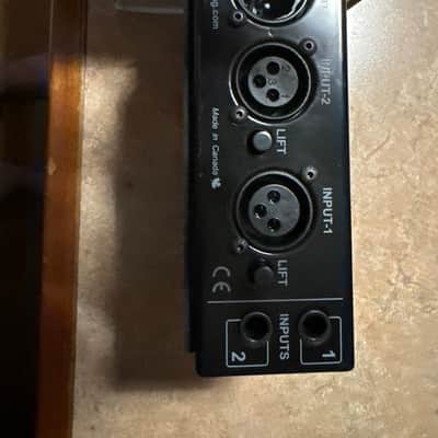 Radial Mix 2:1 Passive Stereo Summing Mixer 2010s - Blue image 2