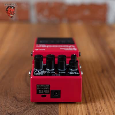 Boss VO-1 Vocoder Red image 7