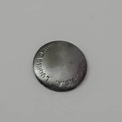 Vintage END CAP Button for LUDWIG & WFL SPEED KING Bass Drum PEDAL *HARD TO FIND* 1950s 1960s 1970s image 4