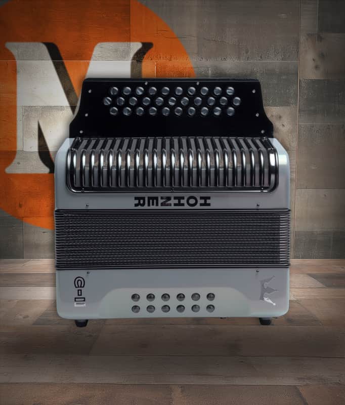 Hohner Corona C-II FBbEb - Silver Rainbow (C-II FBBEB SVRB) image 1