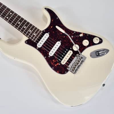 Fender Stratocaster HSS American Professional Shawbucker 2016 Olympic White image 10