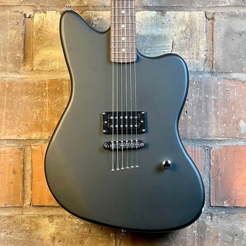 Tone Bakery Loaded Jazzbird M Body B-Stock for Fender and Warmoth Necks - Satin Black image 1